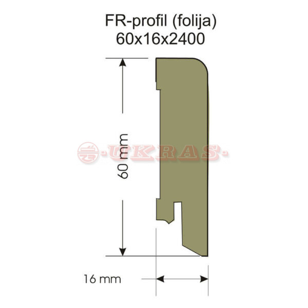 Laminat lajsna FR profil - Image 2